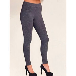 Philosophy Ponte Pull On Pant Leggings Charcoal Gray Medium Skinny NEW